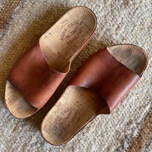 Kork Ease Tutsi Slide Leather Sandals